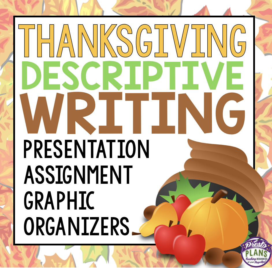 thanksgiving descriptive essay