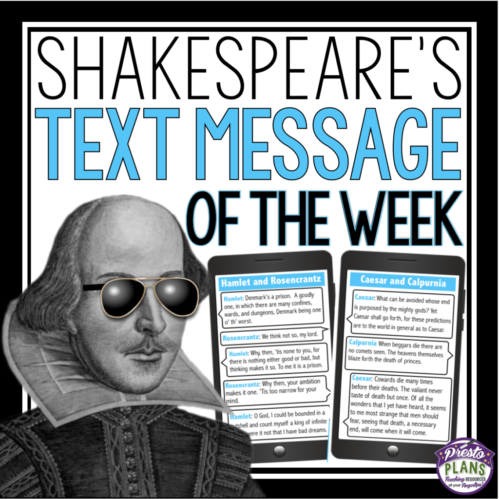 shakespeare text