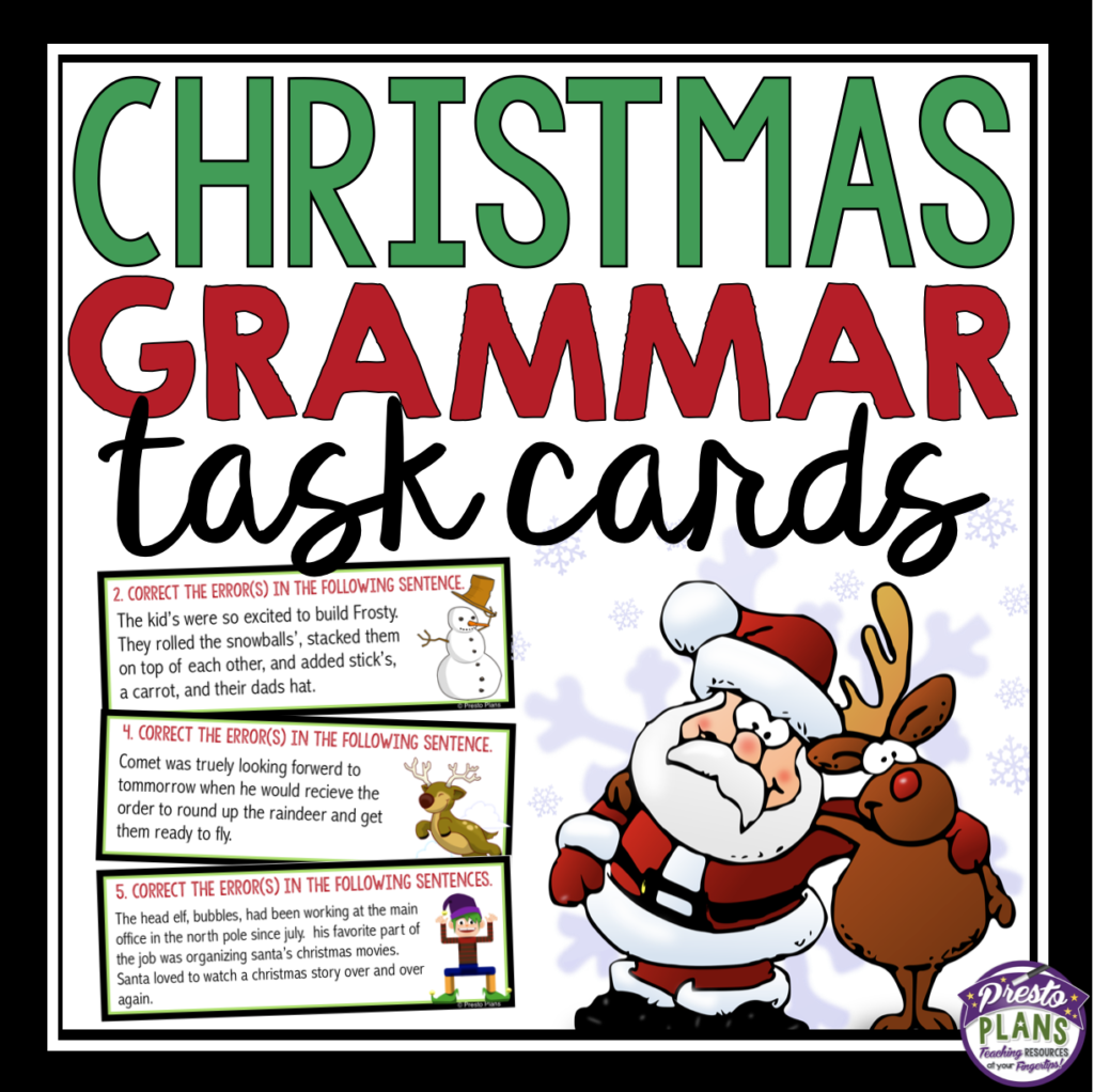 christmas-grammar-task-cards-prestoplanners