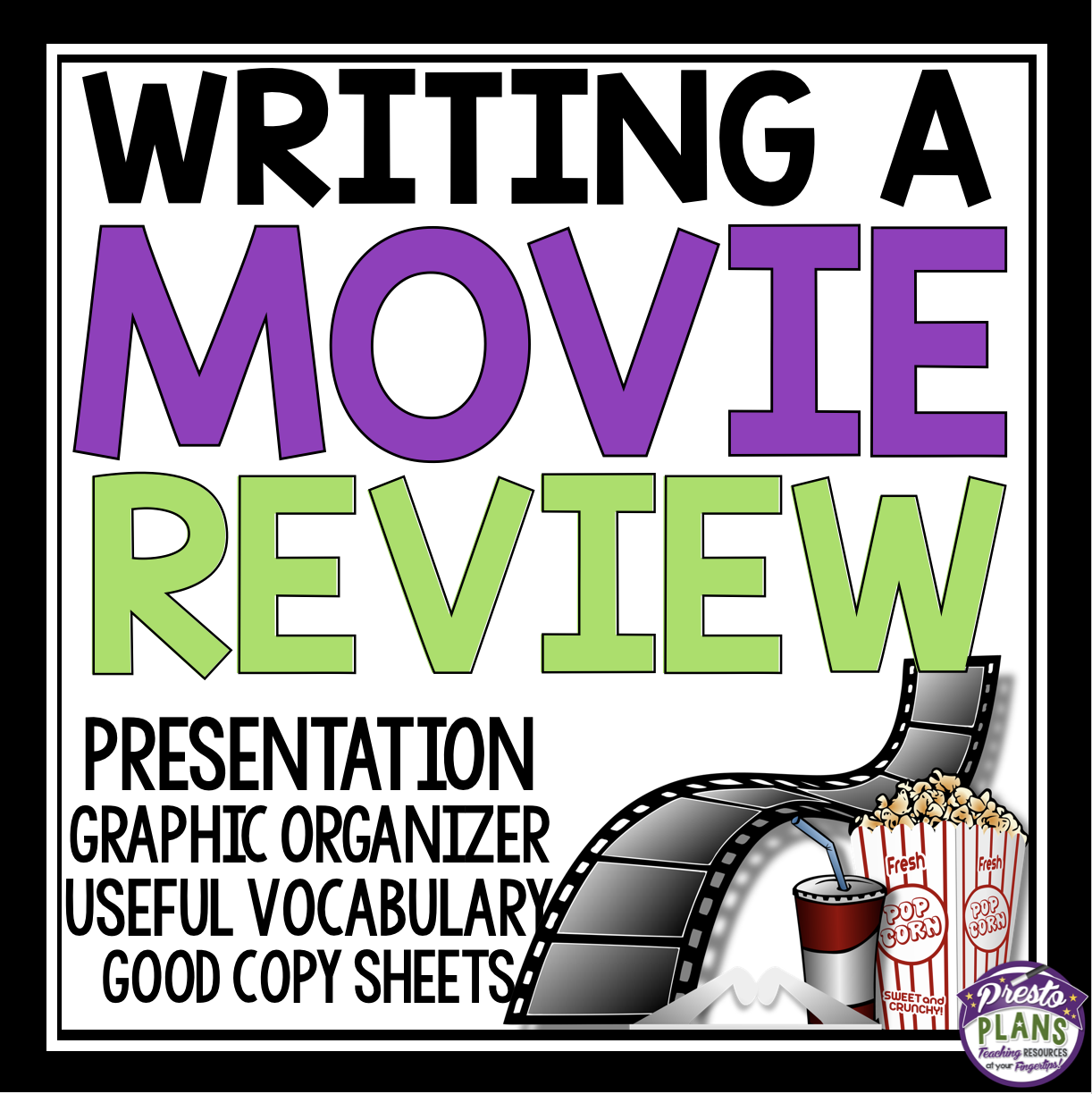 writing movie review project