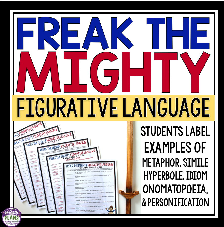 freak-the-mighty-figurative-language-prestoplanners