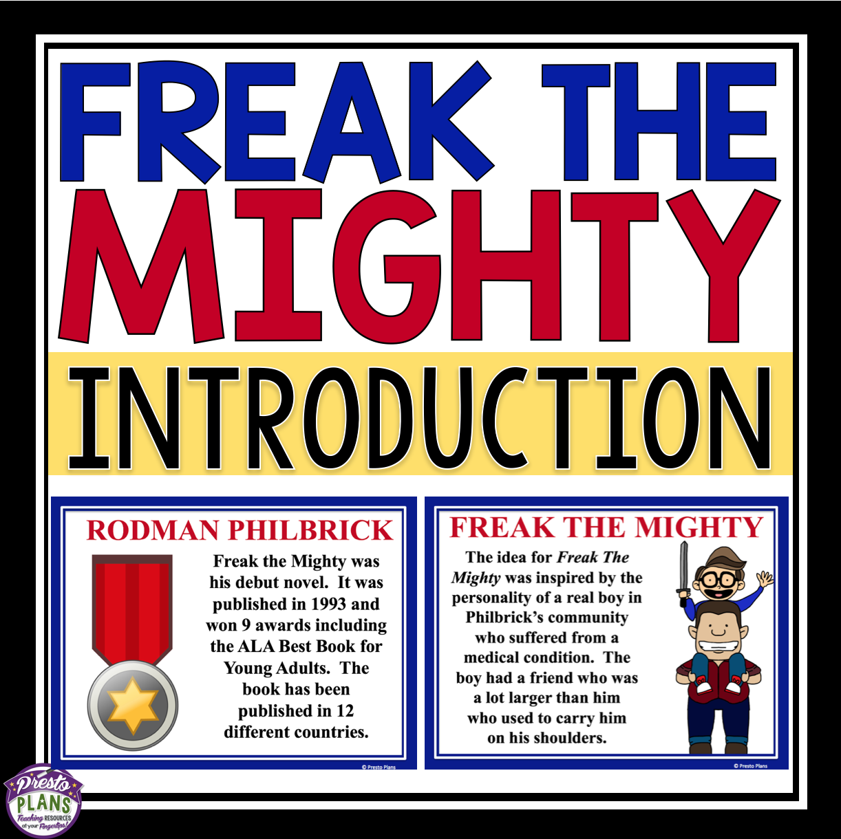 Freak The Mighty Free Pdf