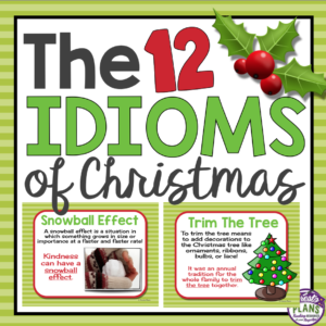 CHRISTMAS IDIOMS - prestoplanners.com