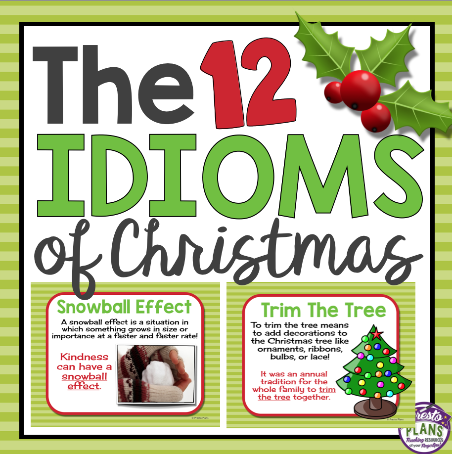 Christmas Idioms