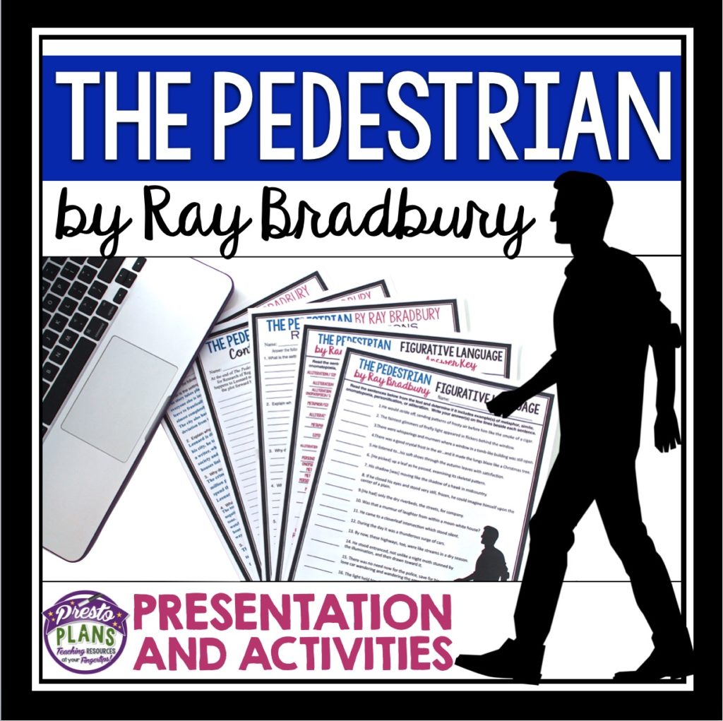 the pedestrian bradbury