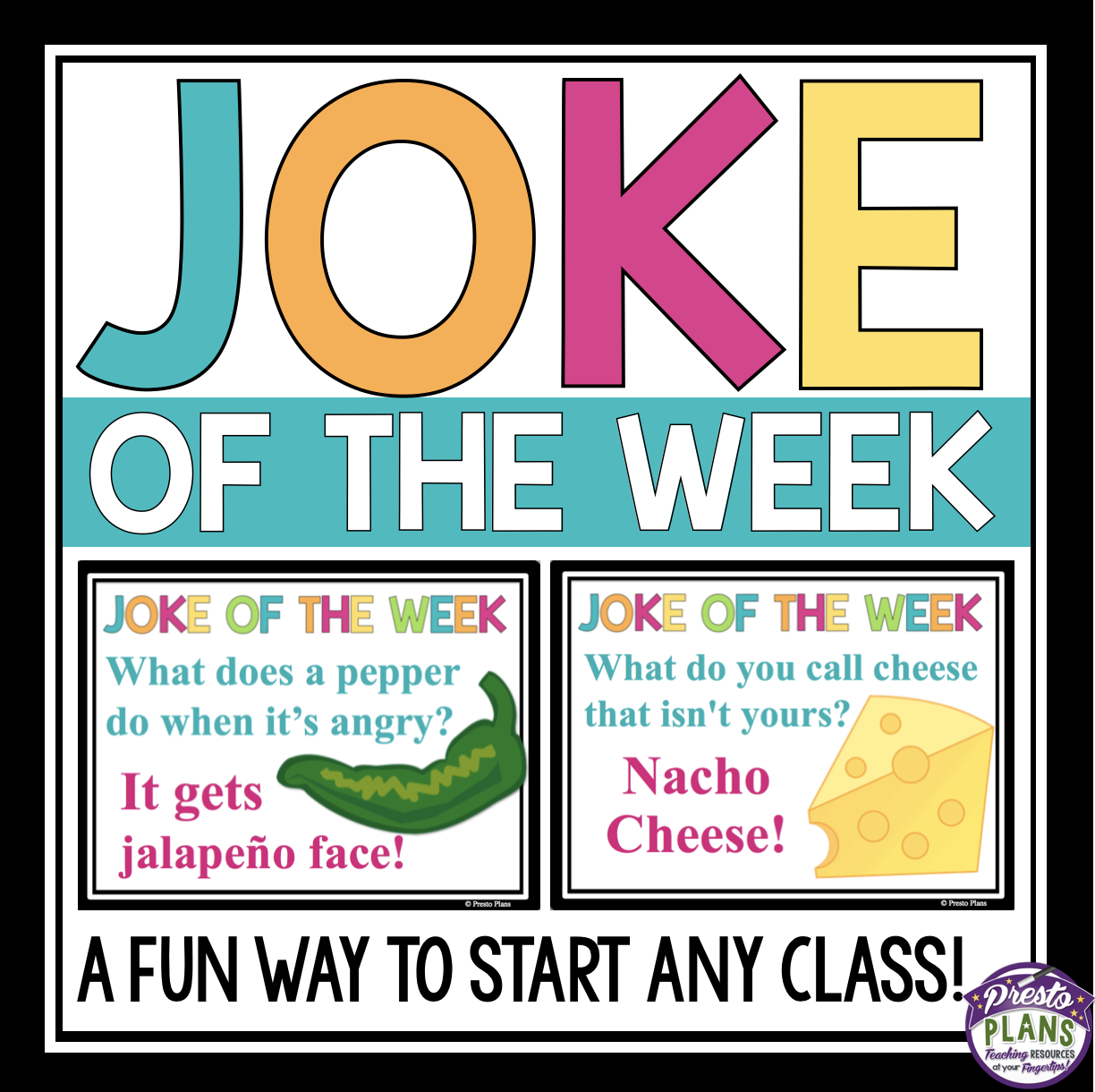 JOKE OF THE WEEK VOL 1 - prestoplanners.com