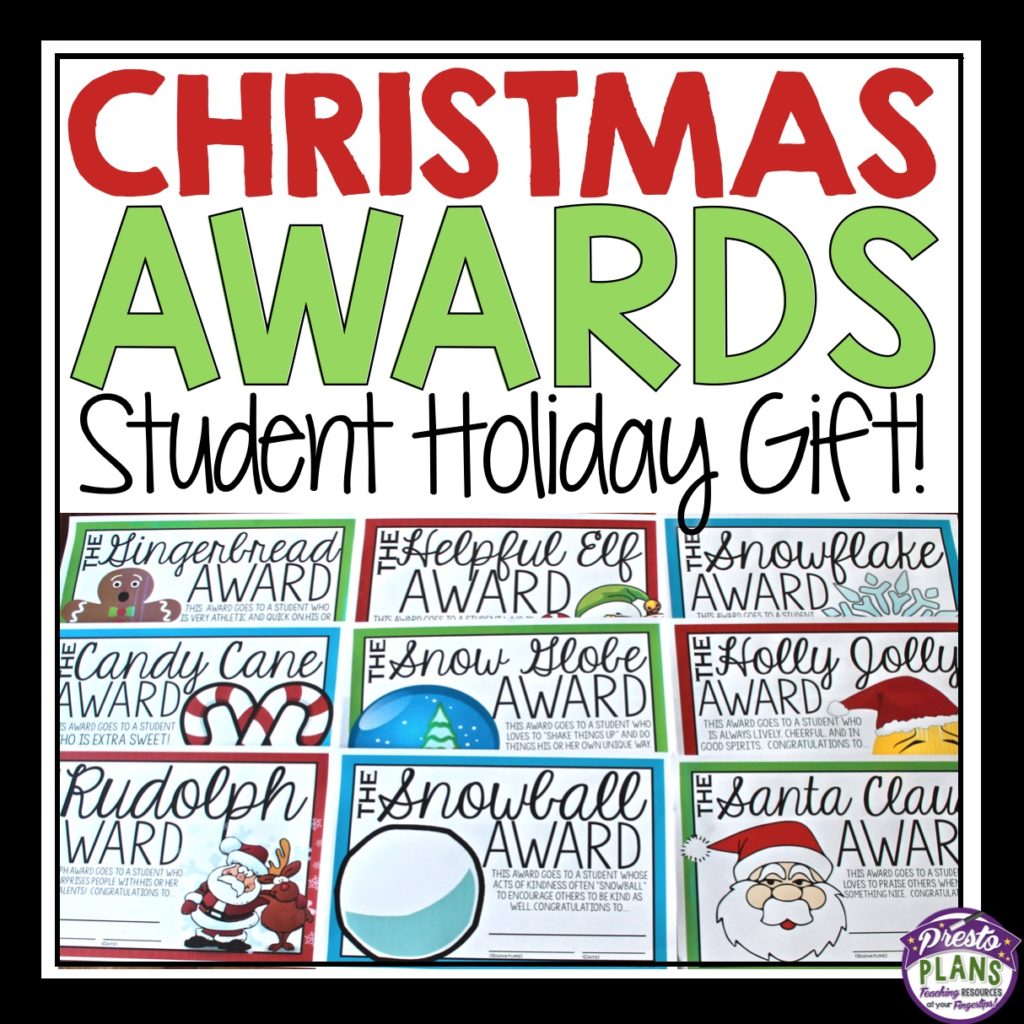 CHRISTMAS AWARDS GIFT Prestoplanners CHRISTMAS AWARDS GIFT Prestoplanners