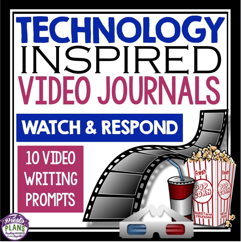 Persuasive writing prompts about technology image