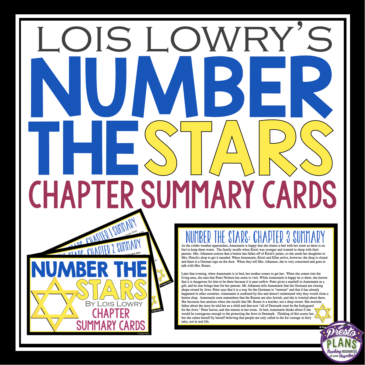 Number The Stars Chapter 1 NUMBER THE STARS CHAPTER SUMMARIES - prestoplanners.com