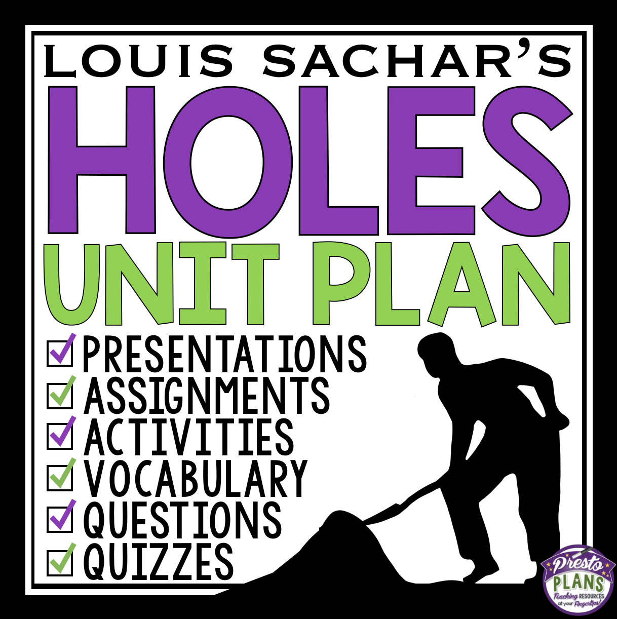 HOLES UNIT PLAN Prestoplanners