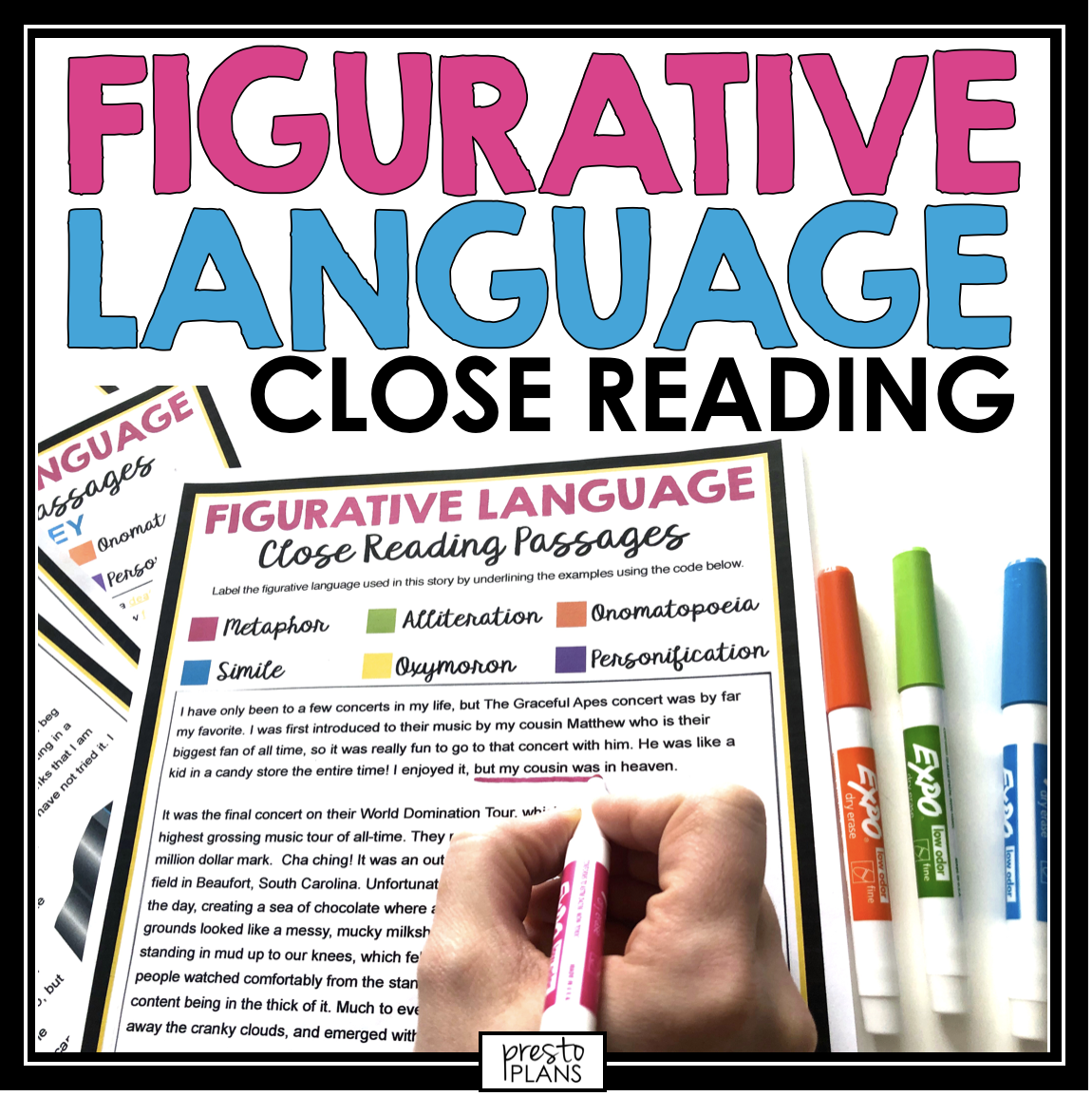 Figurative Language Close Reading 1