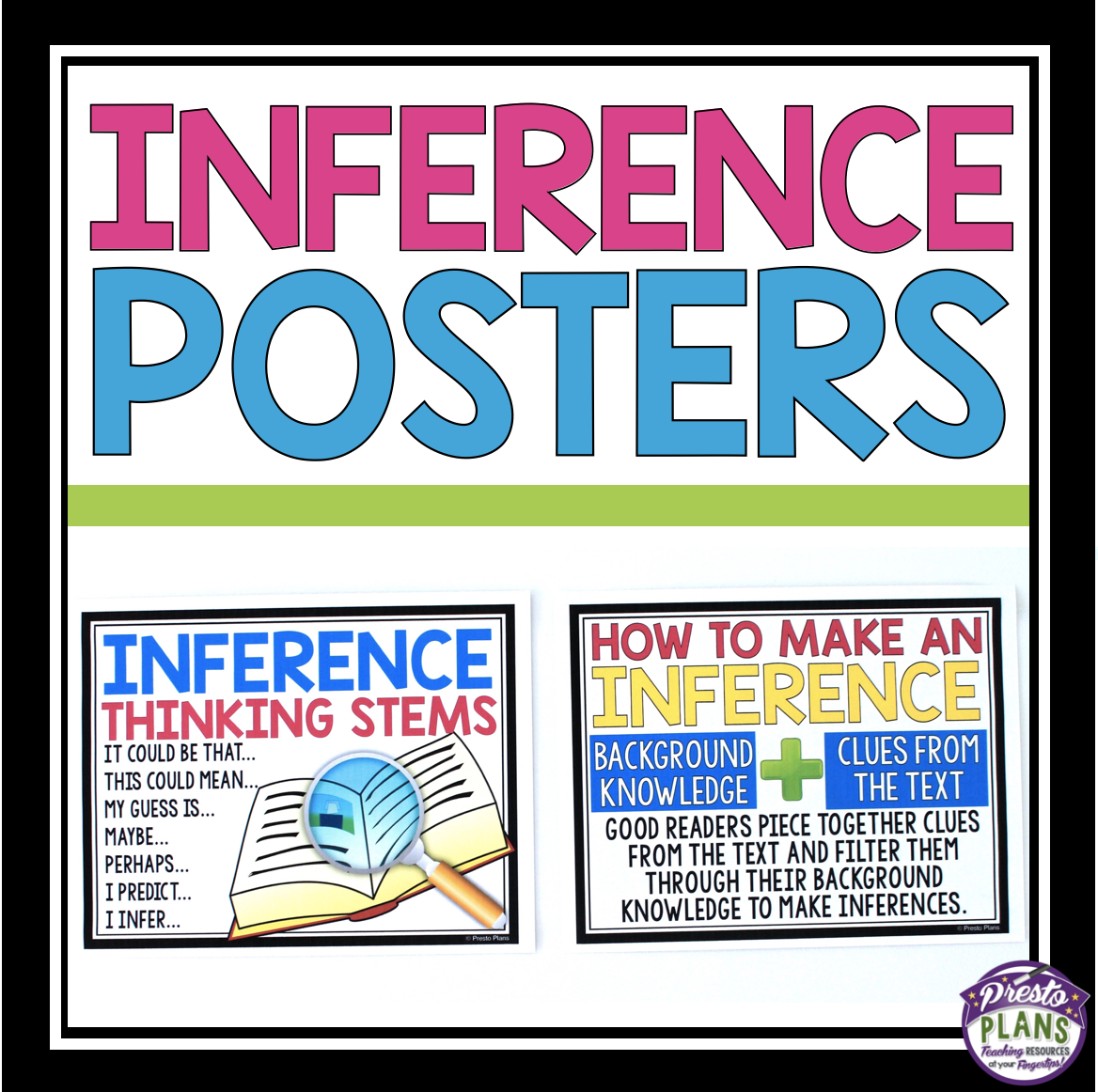 Inference Posters