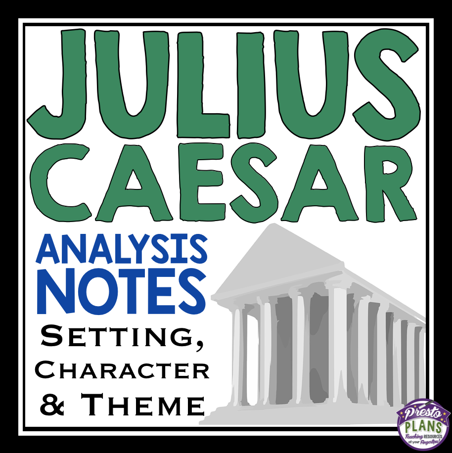 Julius Caesar Analysis Notes