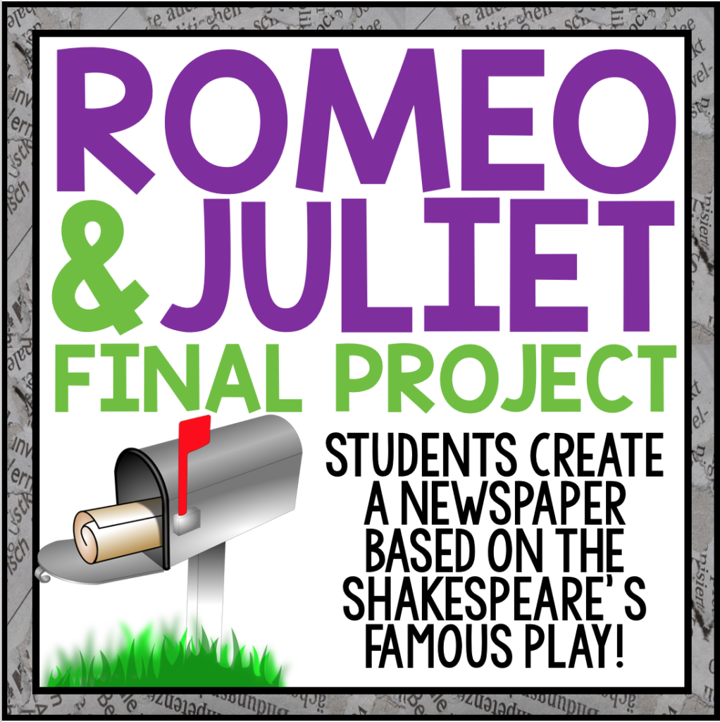 ROMEO AND JULIET PROJECT