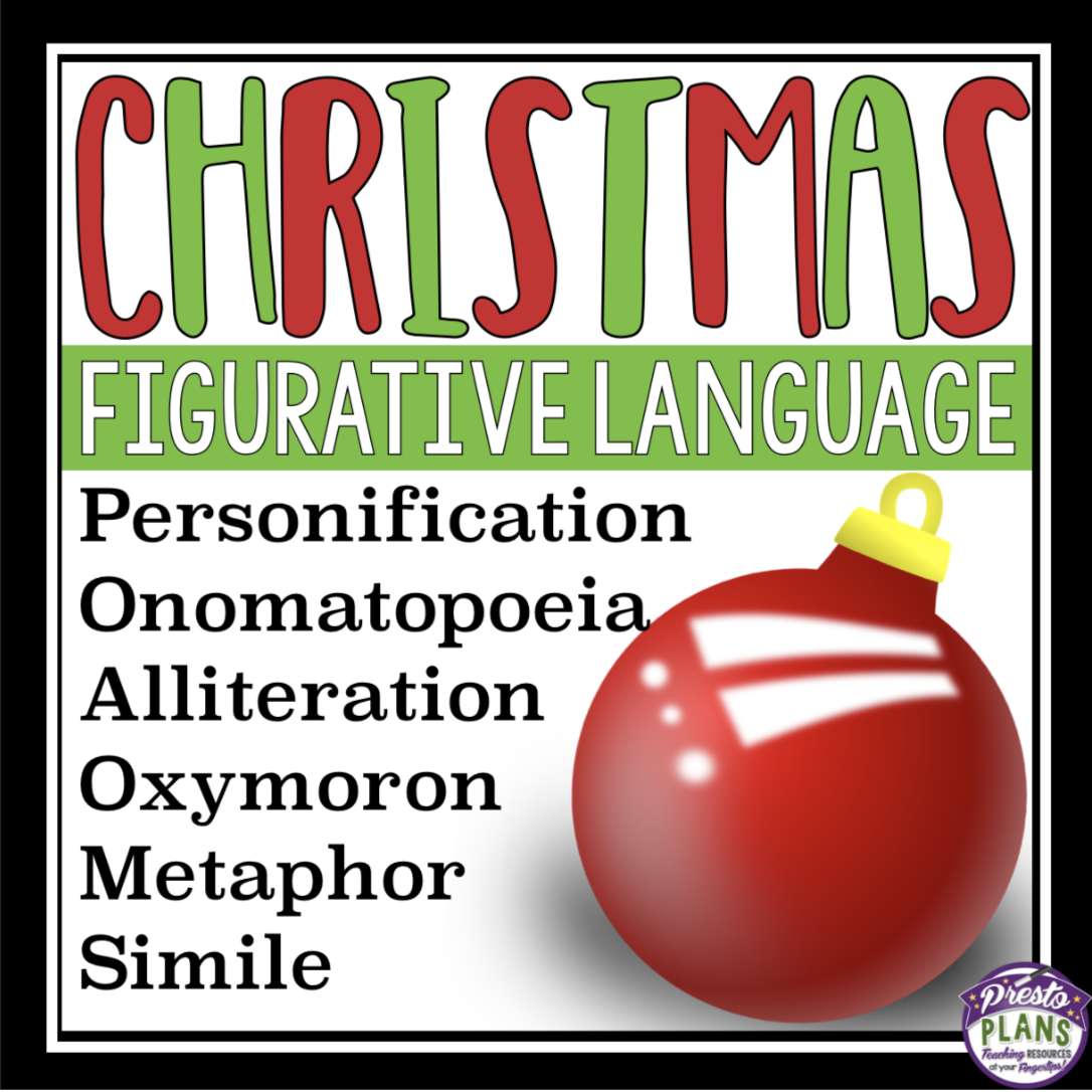 CHRISTMAS FIGURATIVE LANGUAGE - prestoplanners.com