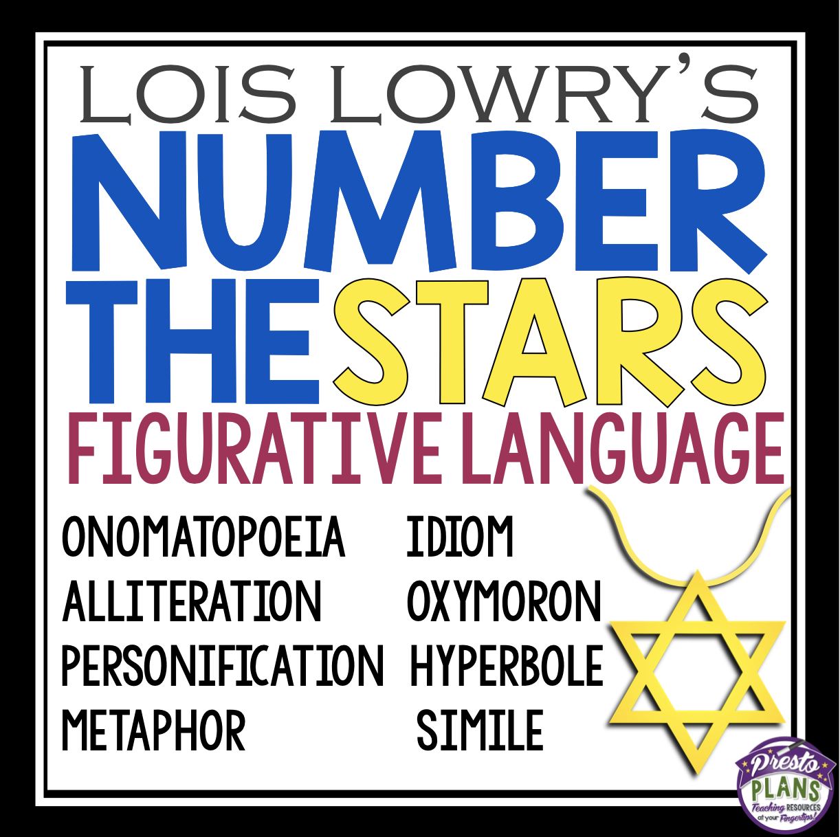 number-the-stars-figurative-language-prestoplanners