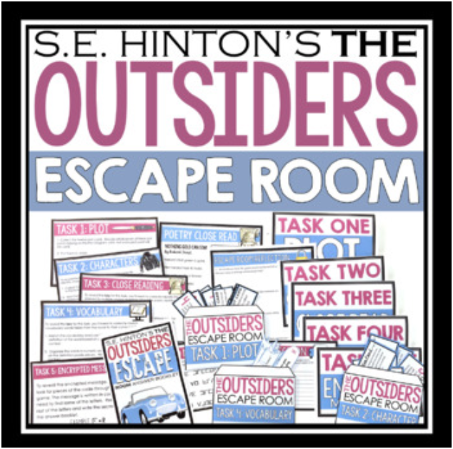 THE OUTSIDERS ESCAPE ROOM