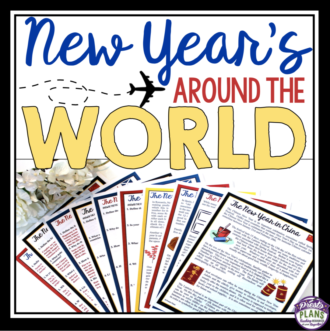 new year's around the world facts