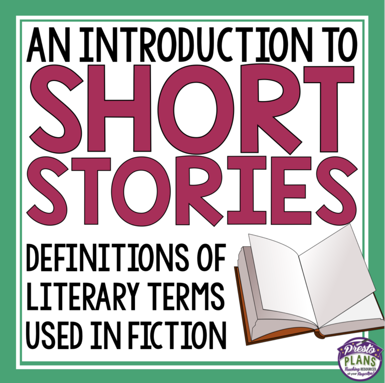 SHORT STORY INTRODUCTION PRESENTATION - prestoplanners.com