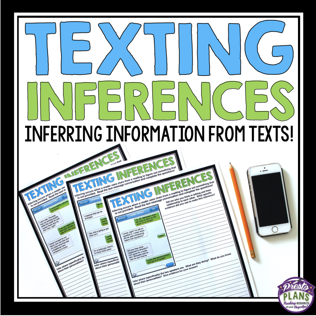 Text Message Inferences