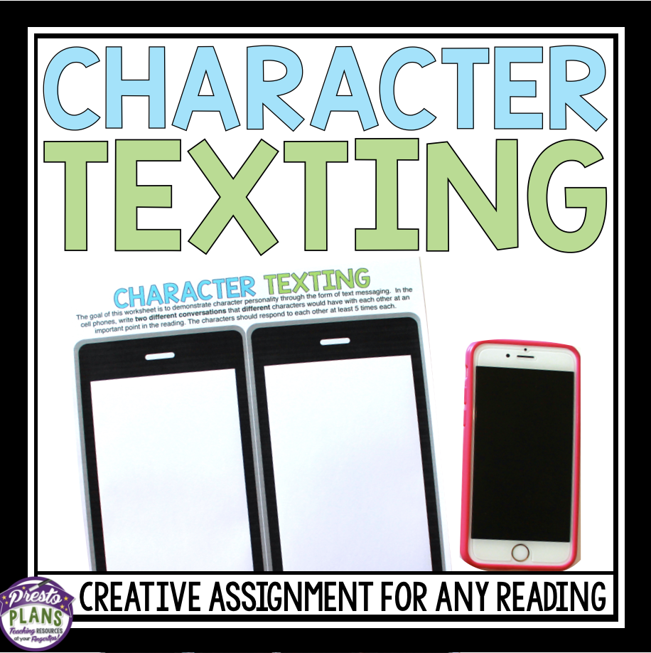 character texting