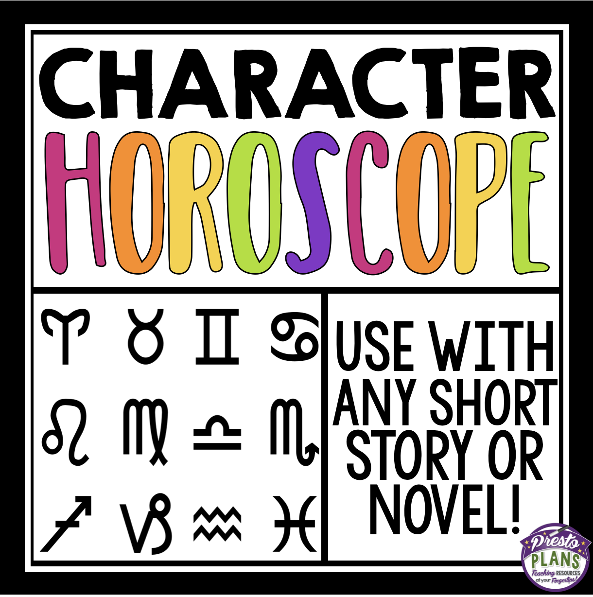 character zodiac
