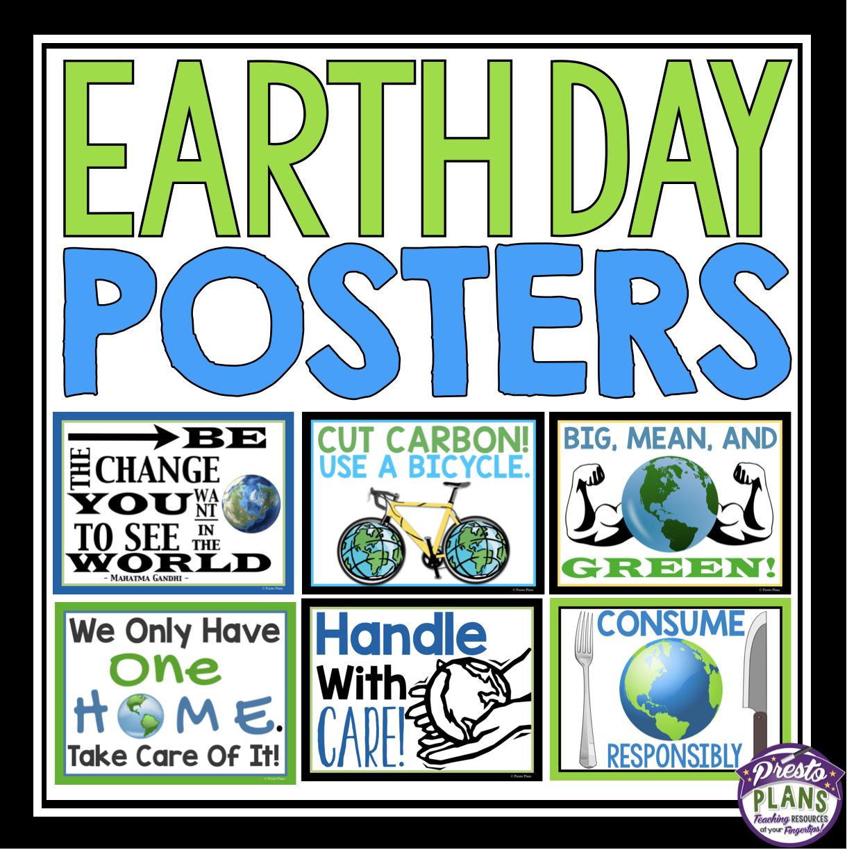 earth day posters
