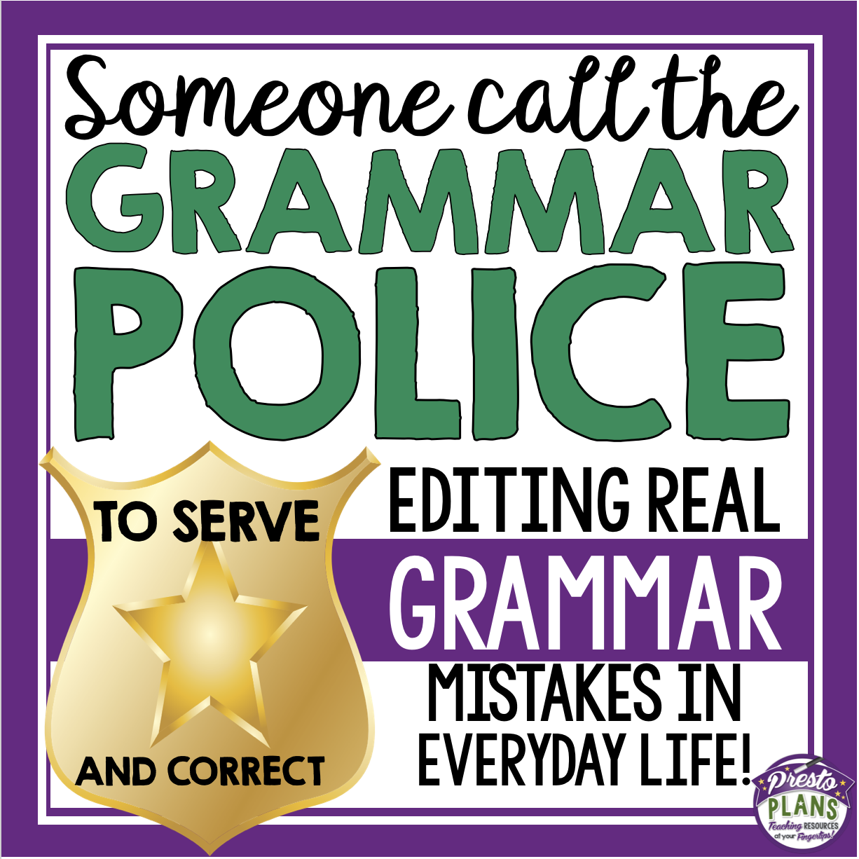 grammar police assignment