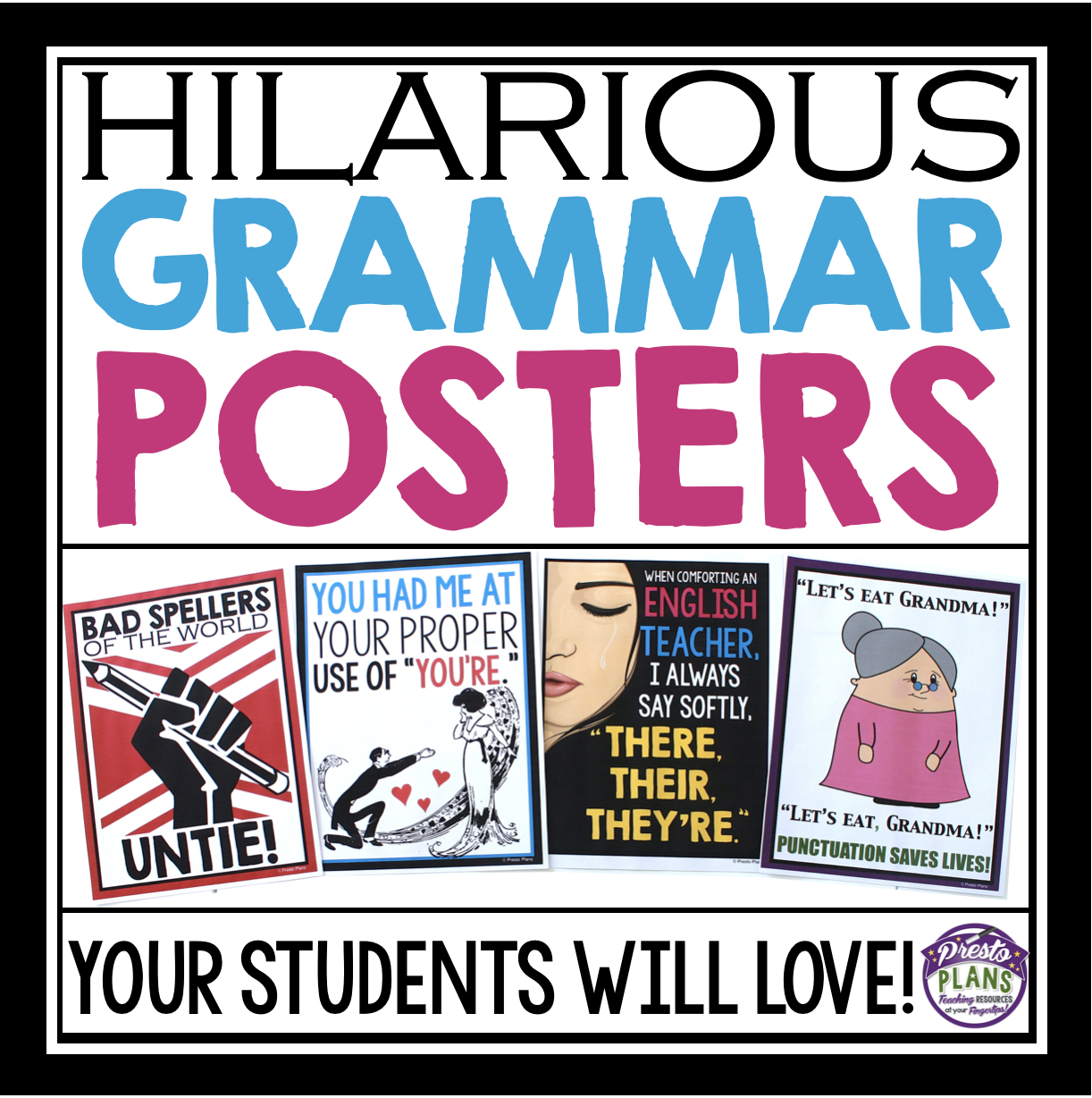 grammar posters