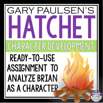 hatchet character development