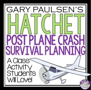 hatchet crash survival
