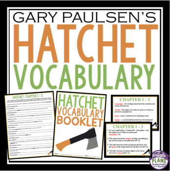 hatchet vocabulary
