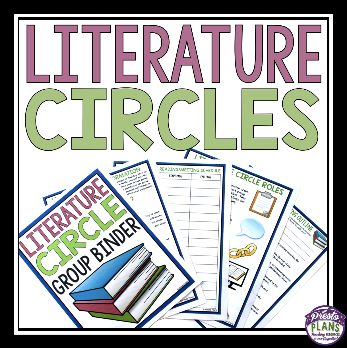 LITERATURE CIRCLES