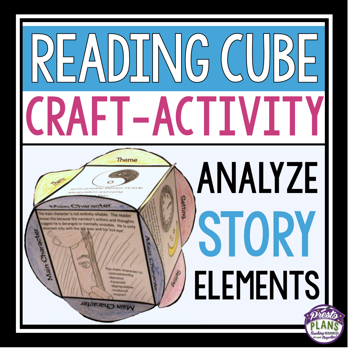 reading cube