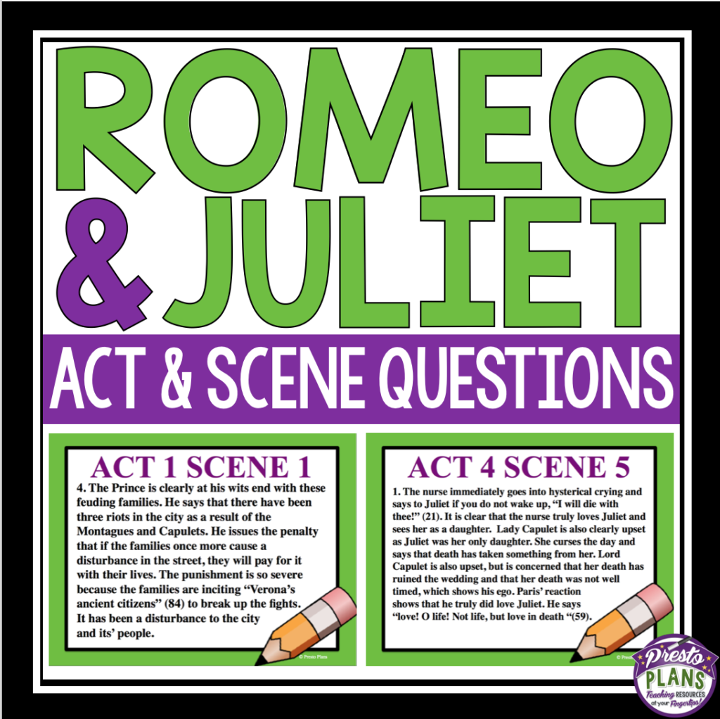 Romeo And Juliet Predicted Question 2024 Marci Mellicent