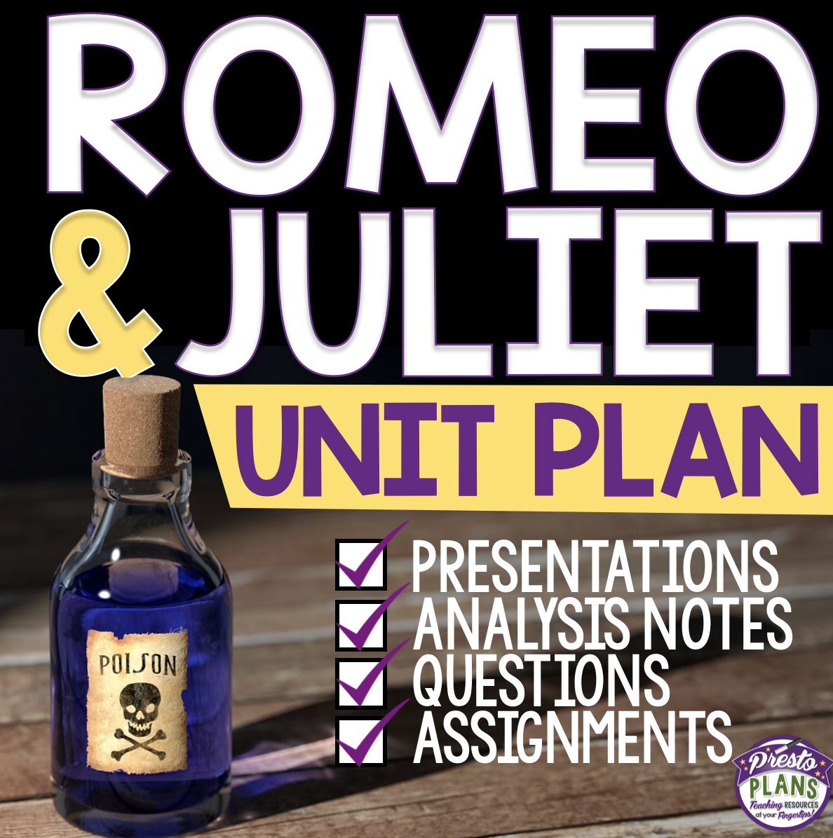 romeo and juliet unit