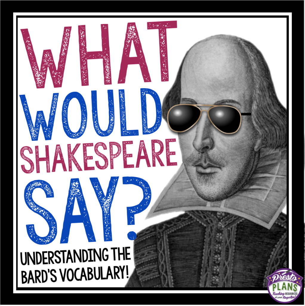 how to understand the language of shakespeare