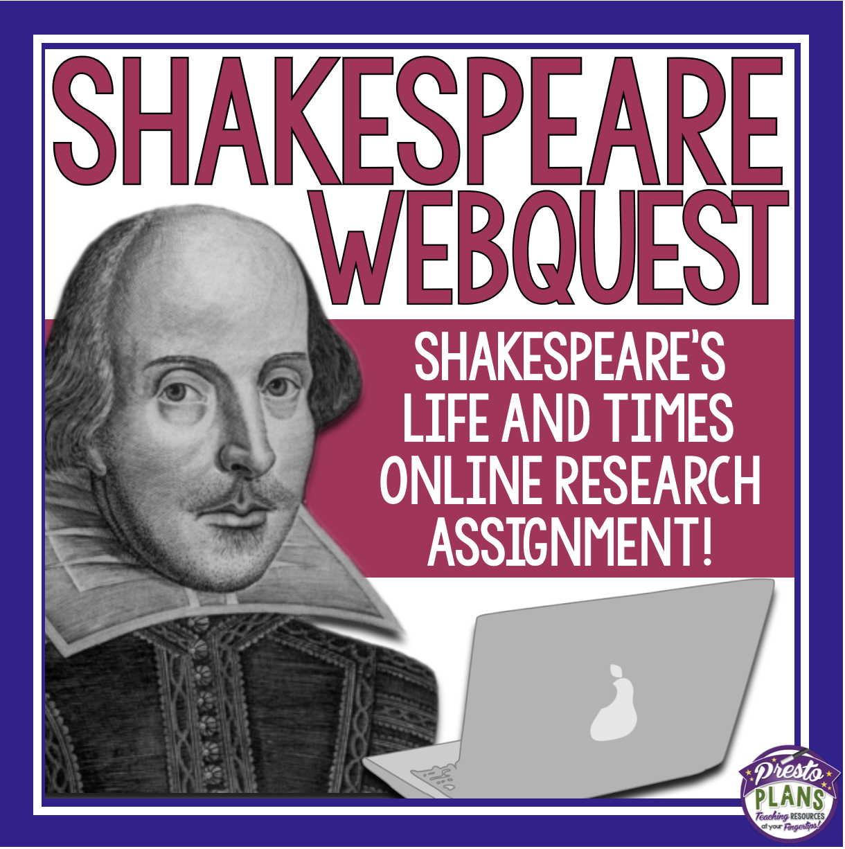 shakespeare webquest