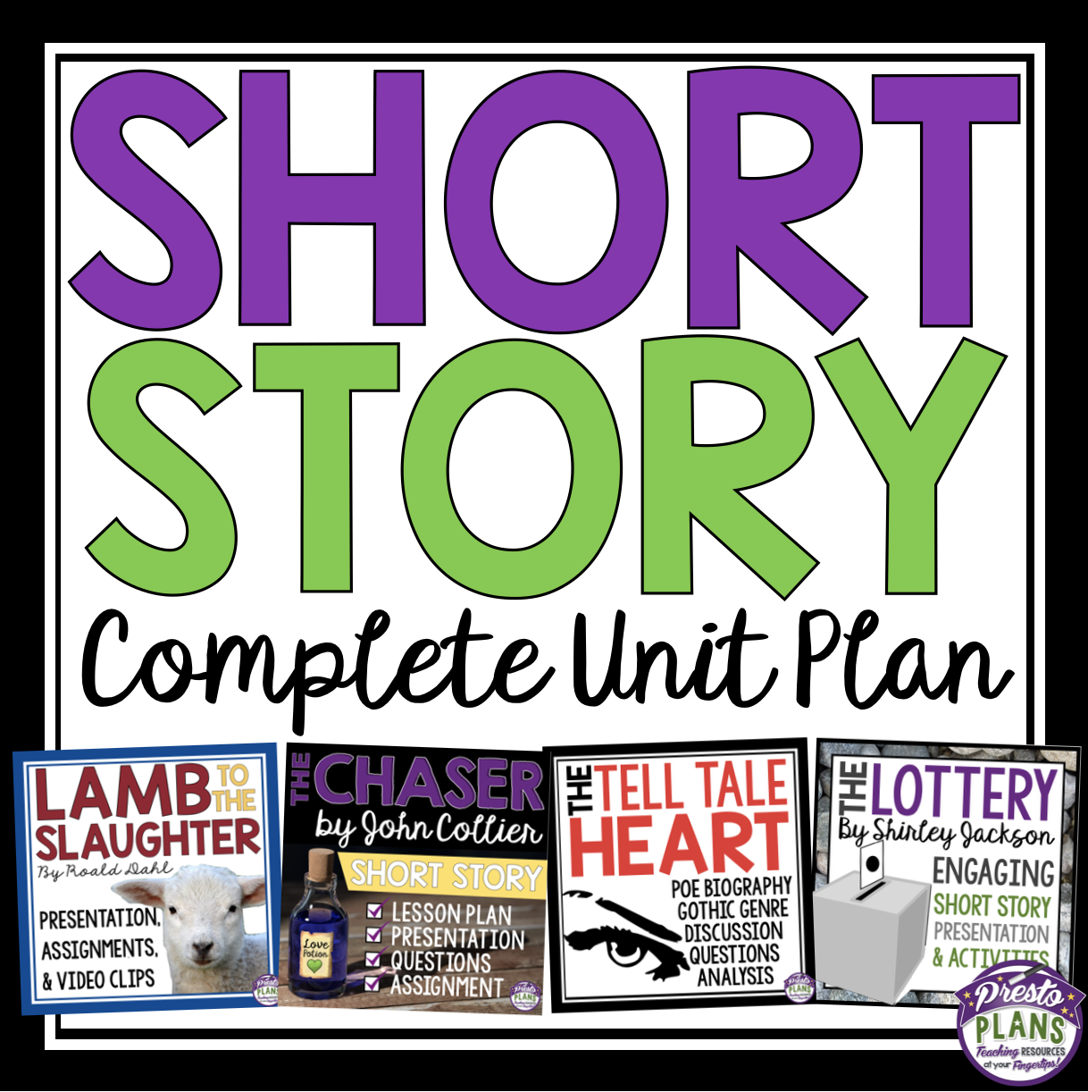 SHORT STORY UNIT PLAN