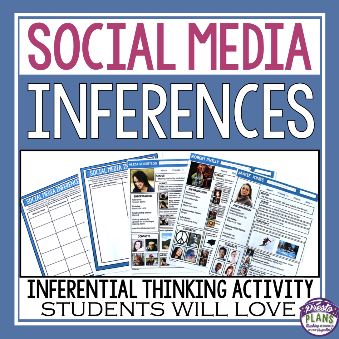 social media inference activity