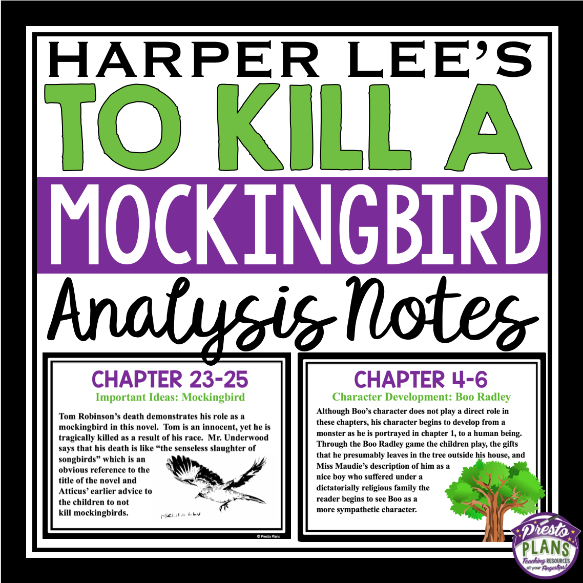 to kill a mockingbird analysis