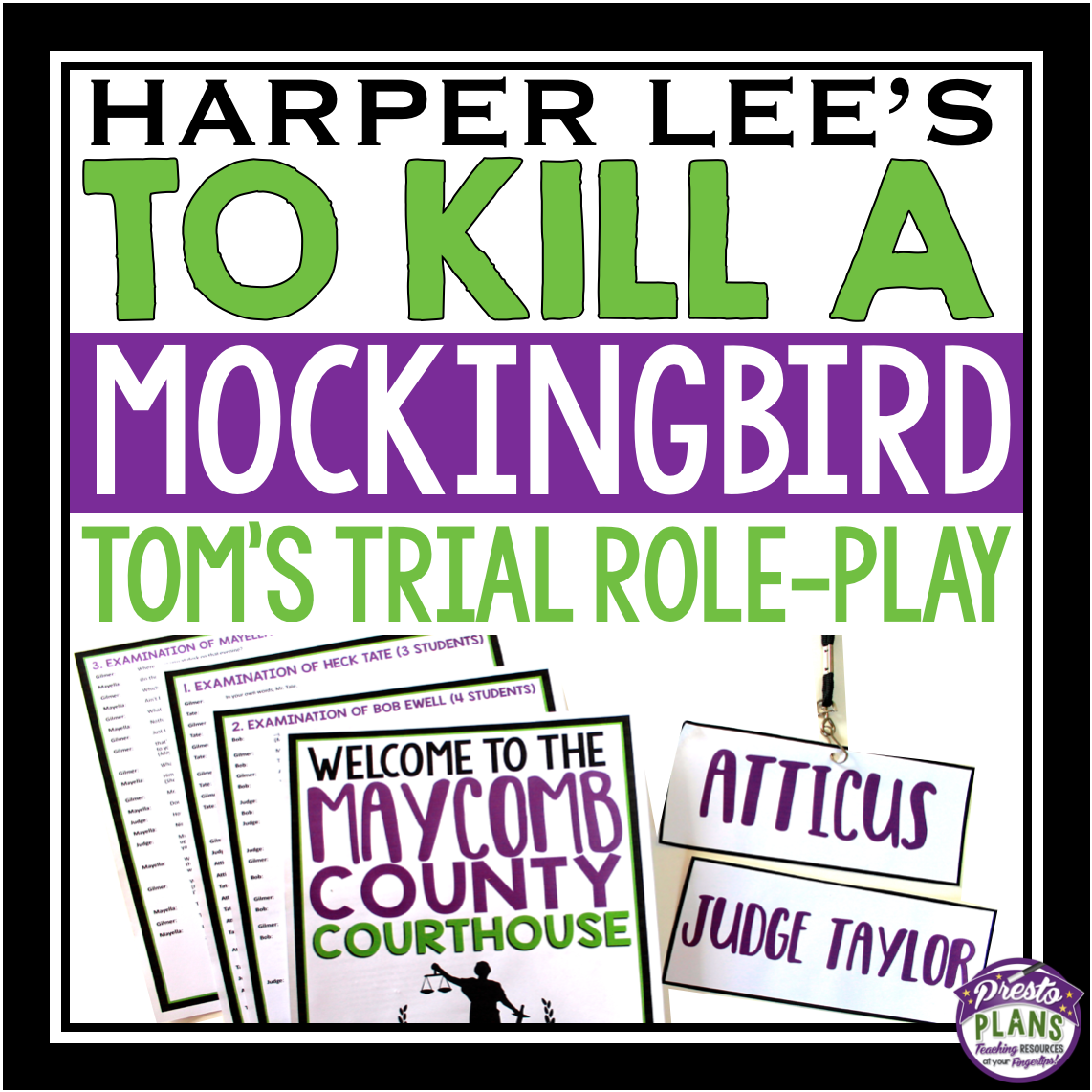 to kill a mockingbird tom robinson trial