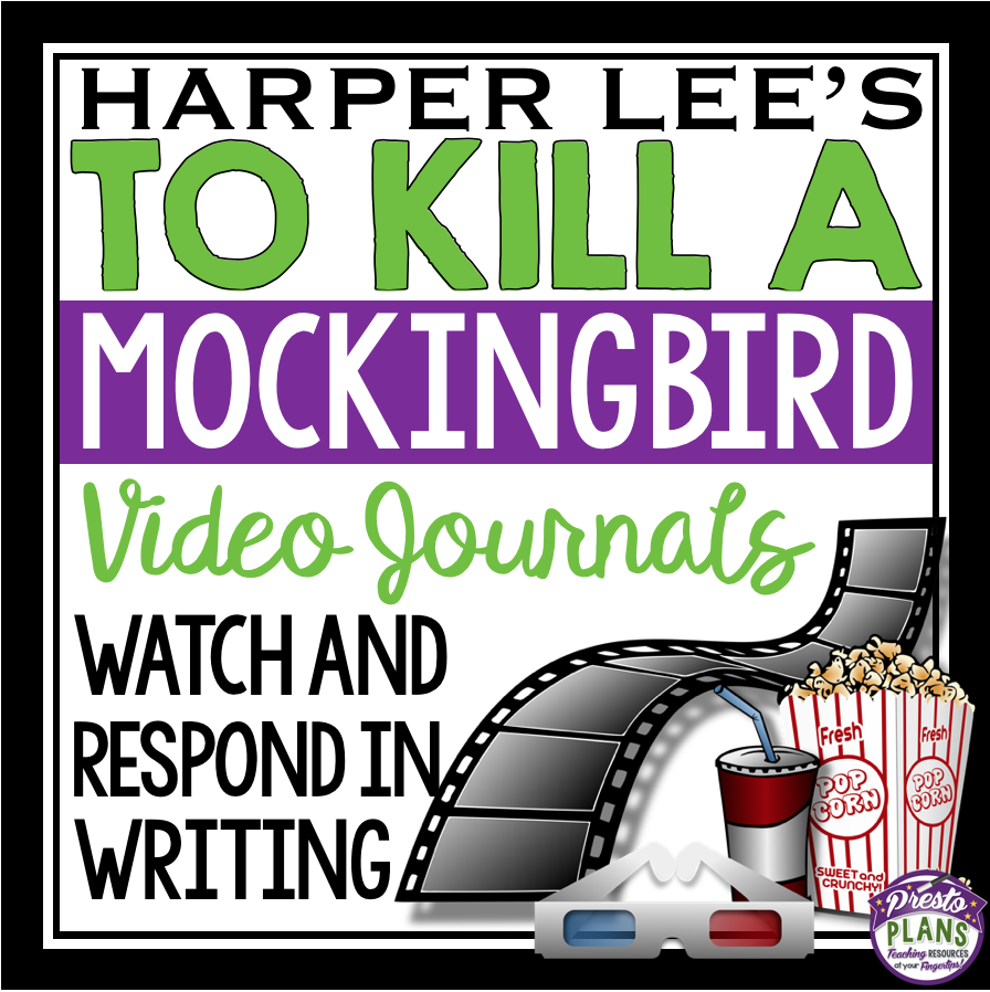 to kill a mockingbird video journals