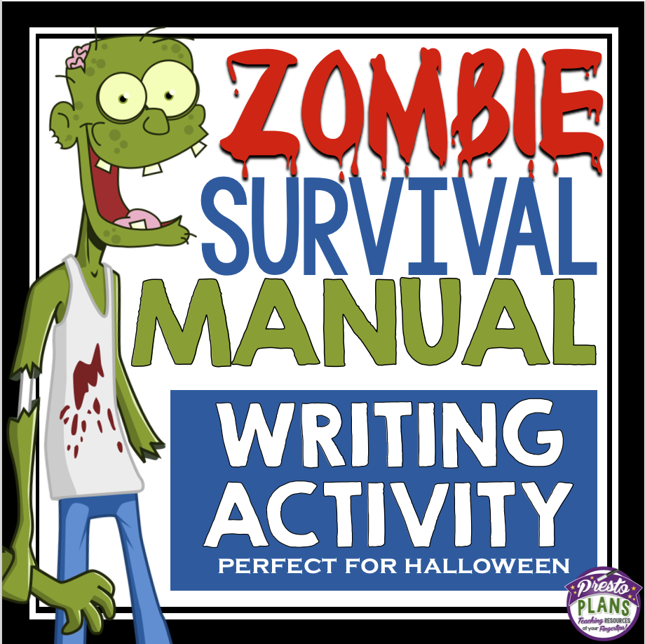 zombie writing