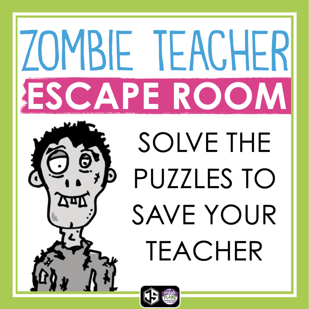 Zombie Escape Room - Prestoplanners.com