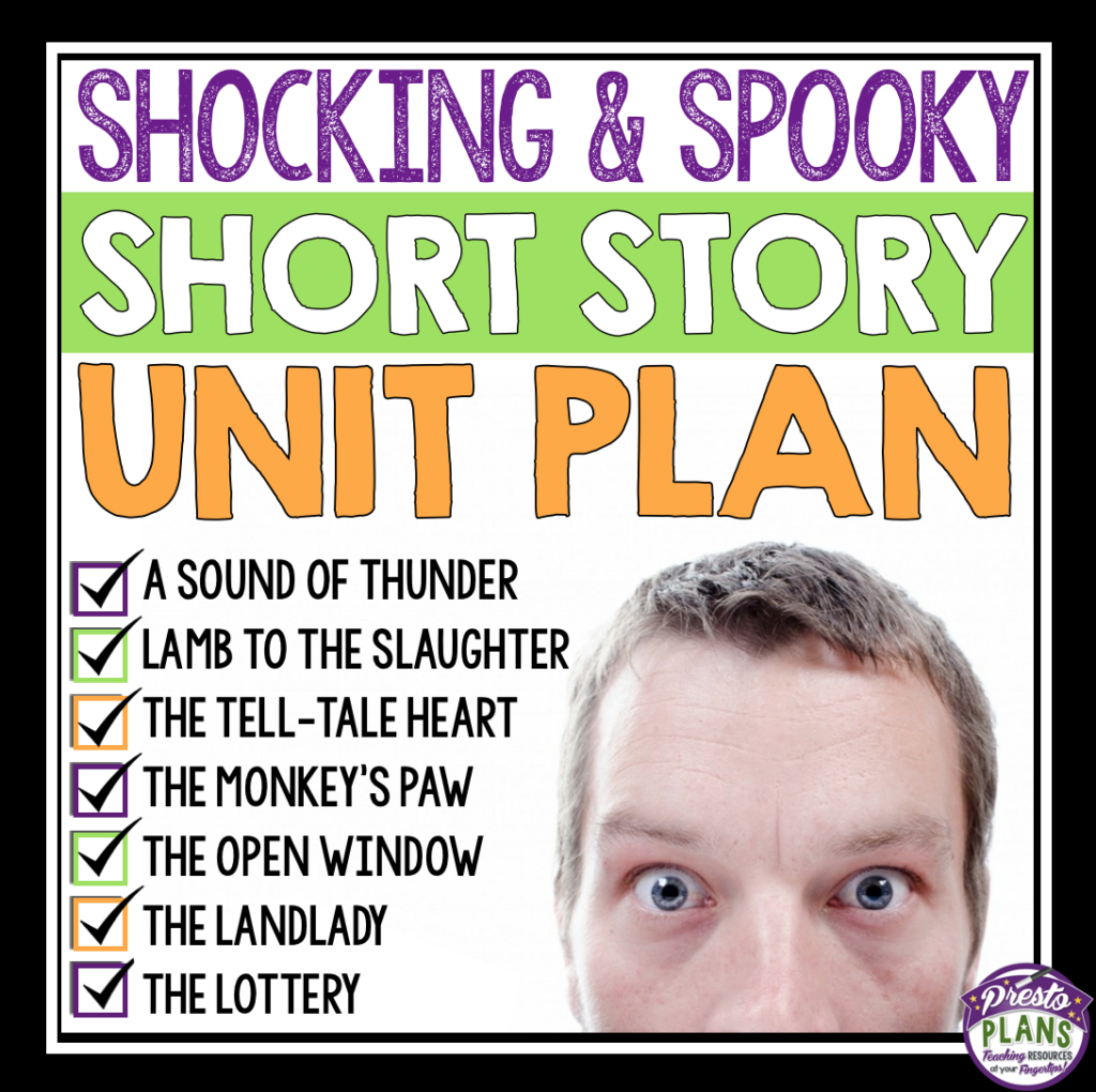 scary short story assignment