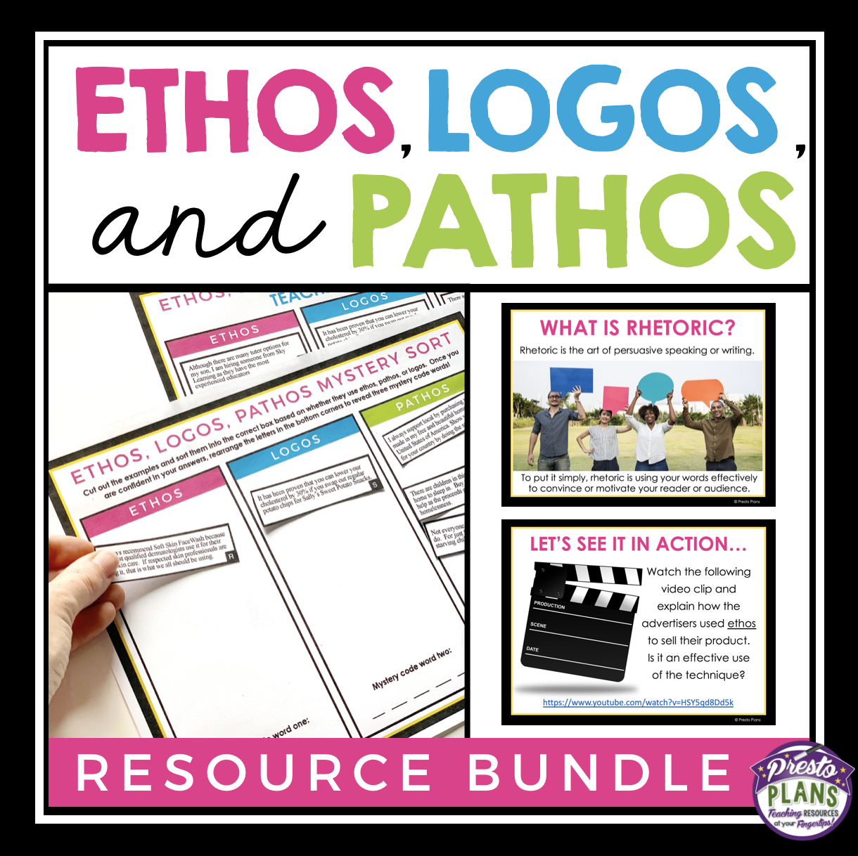 ETHOS PATHOS AND LOGOS Prestoplanners