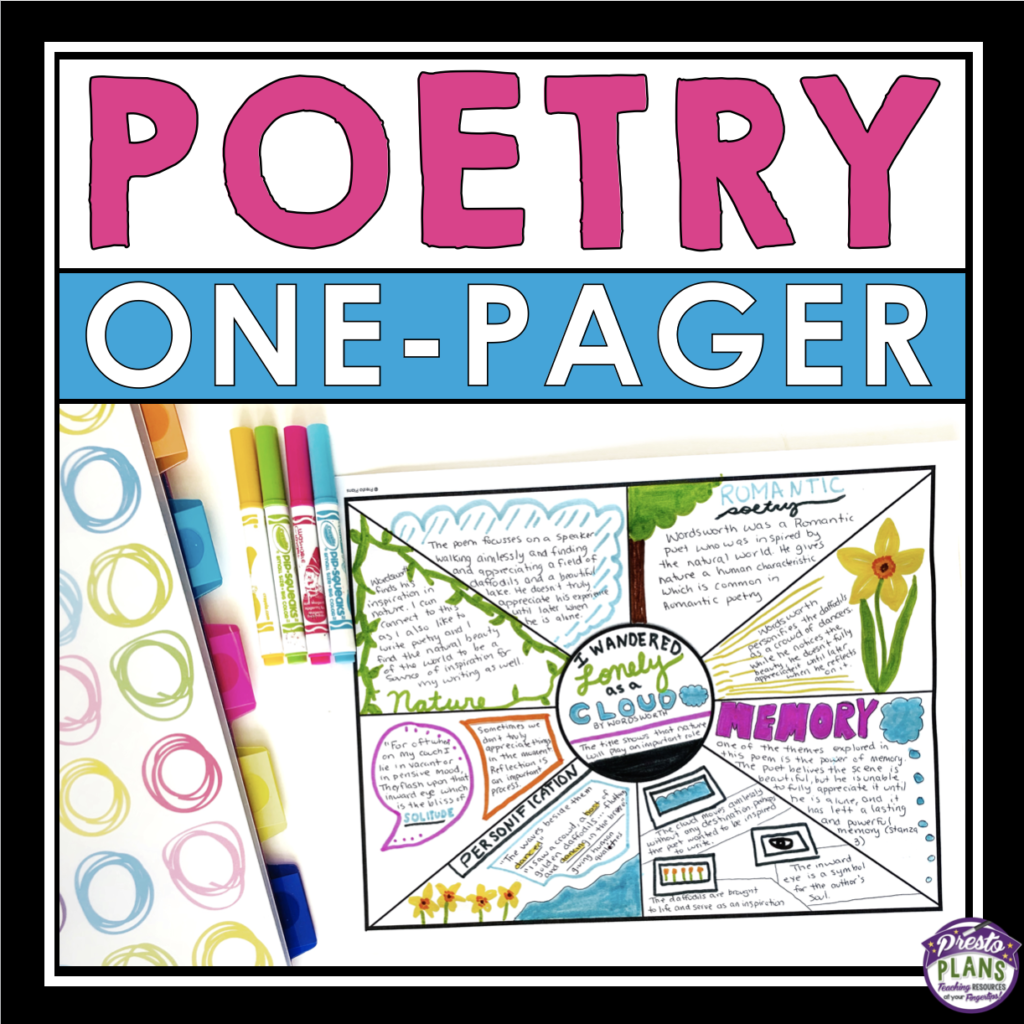 POETRY ONE PAGER Prestoplanners
