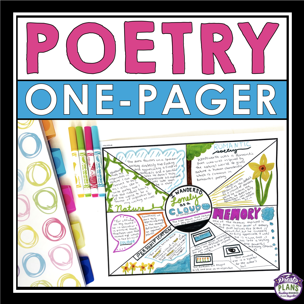 One Pager Poem Examples - Design Talk