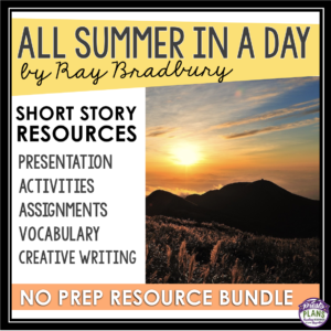 all summer in a day by ray bradbury analysis